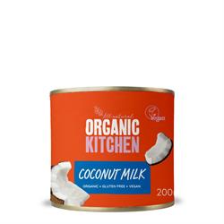 Coconut Milk 200ml - Organic Delivery Company