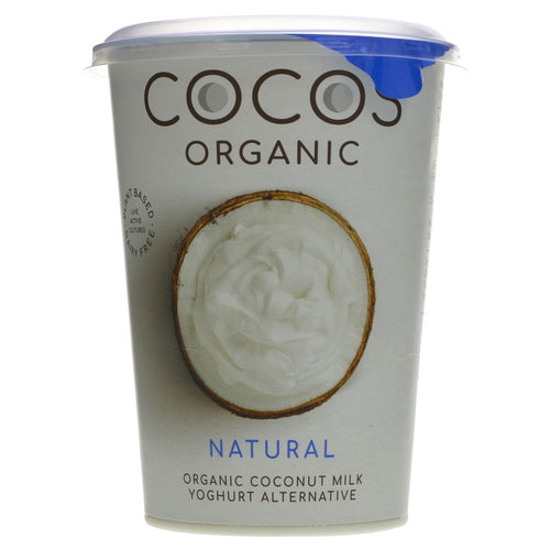Cocos Natural Coconut Milk Yoghurt 400g - Organic Delivery Company