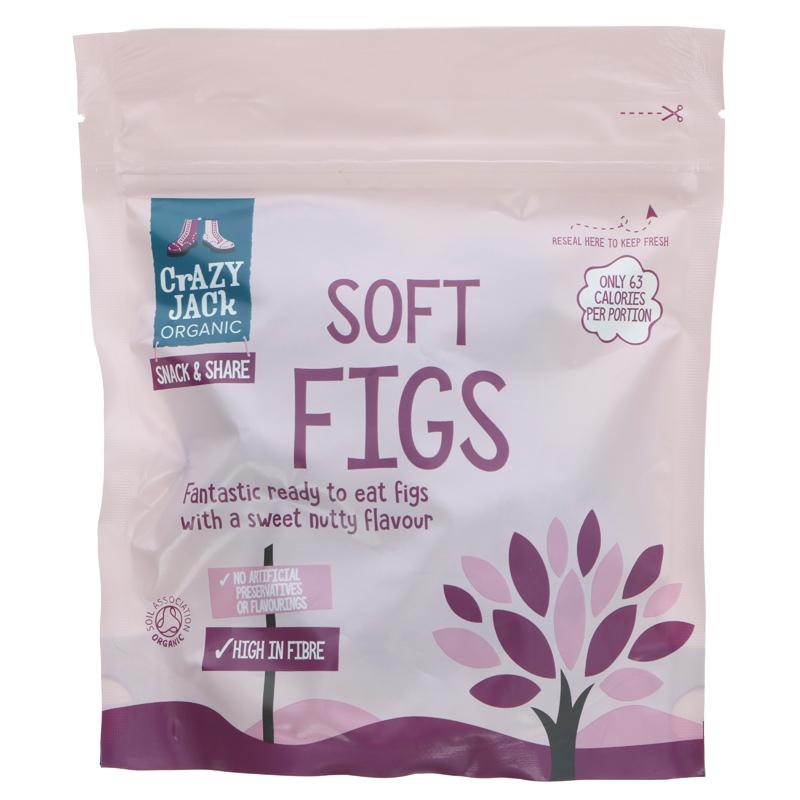 Crazy Jack Soft Figs 200g - Organic Delivery Company