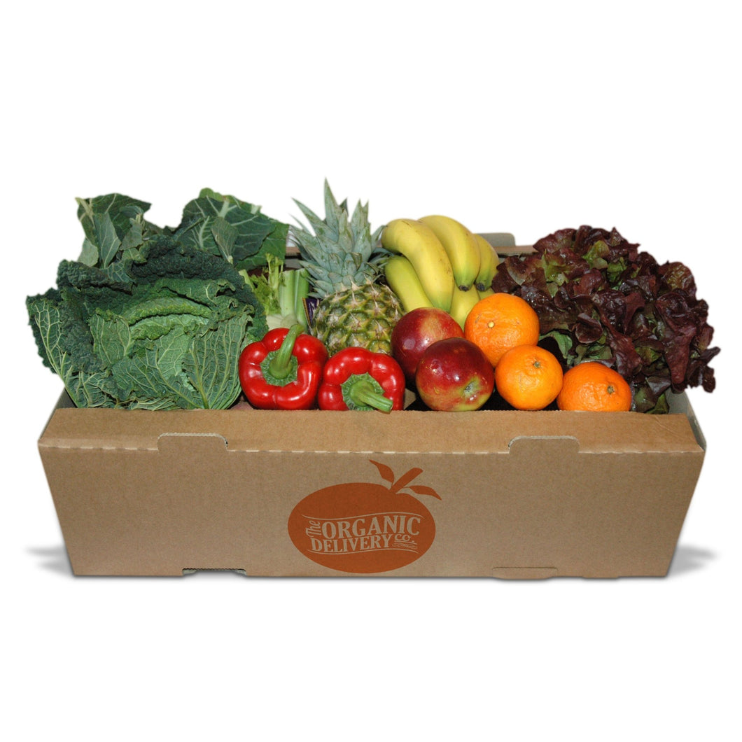 Custom Juicing Box - Organic Delivery Company