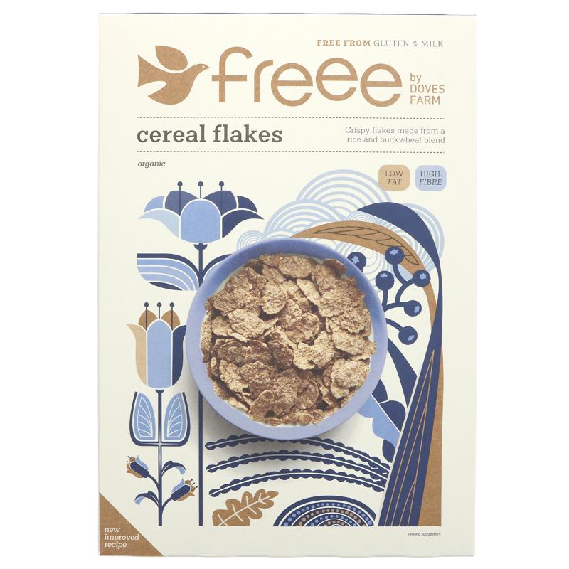 Doves Farm Cereal Flakes 375g - Organic Delivery Company