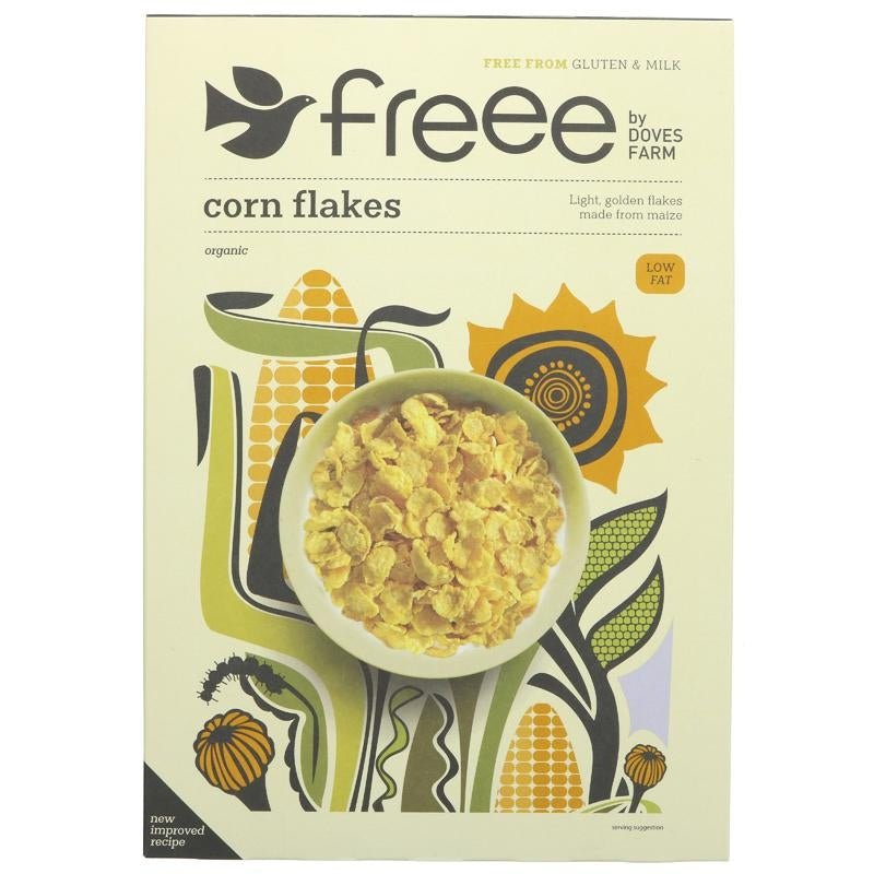 Doves Farm Corn Flakes 325g - Organic Delivery Company