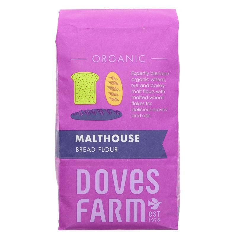 Doves Farm Malthouse Flour 1kg - Organic Delivery Company