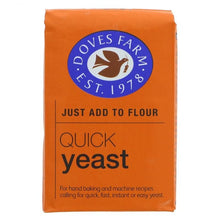 Load image into Gallery viewer, Doves Farm Quick Yeast 125g - Organic Delivery Company
