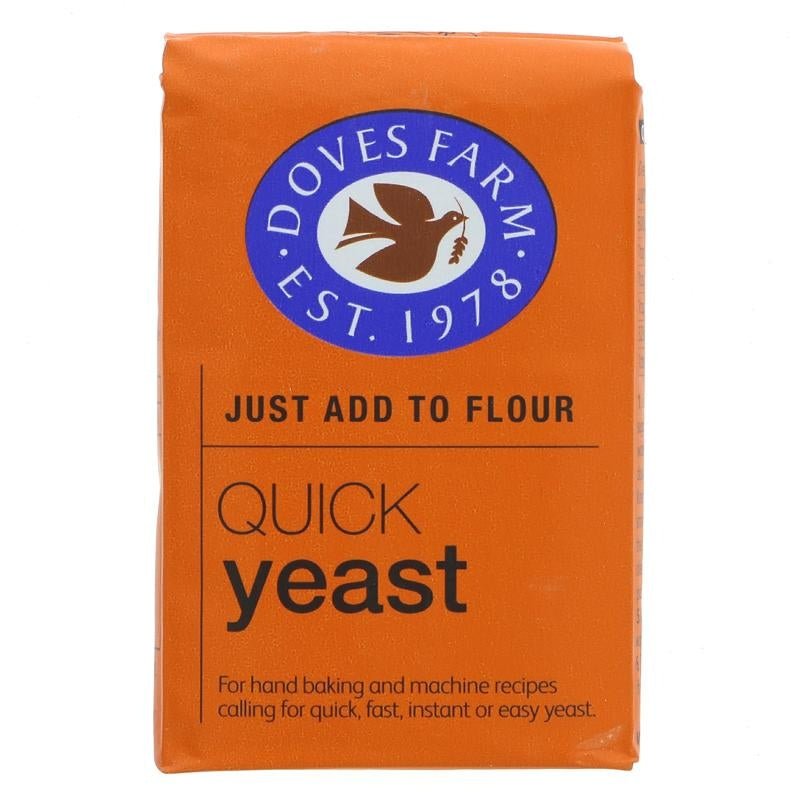 Doves Farm Quick Yeast 125g - Organic Delivery Company