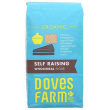 Load image into Gallery viewer, Doves Farm Self-Raising Wholemeal Flour 1kg - Organic Delivery Company
