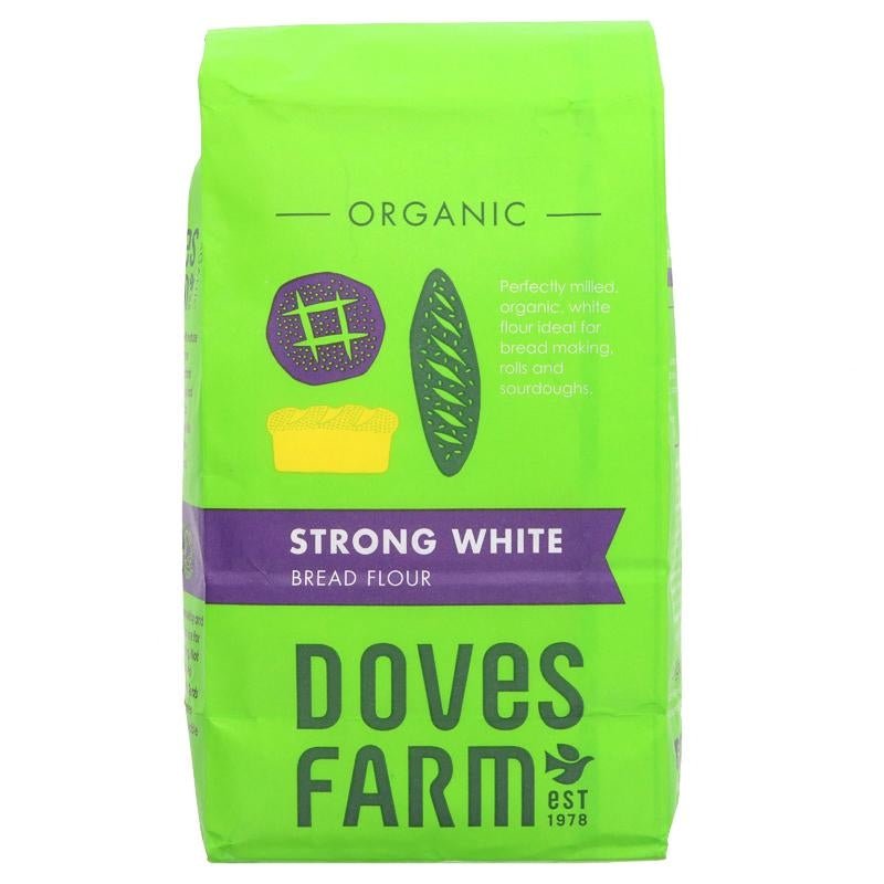 Doves Farm Strong White Flour 1.5kg - Organic Delivery Company