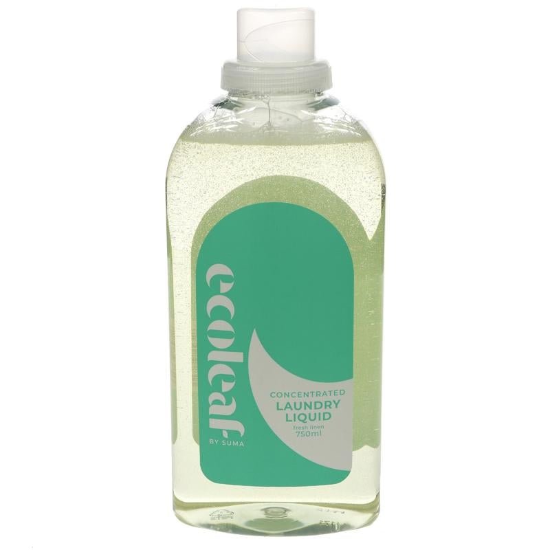 Ecoleaf Laundry Liquid Concentrated 750ml - Organic Delivery Company