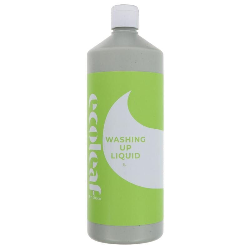 Ecoleaf Washing Up Liquid 1lt - Organic Delivery Company