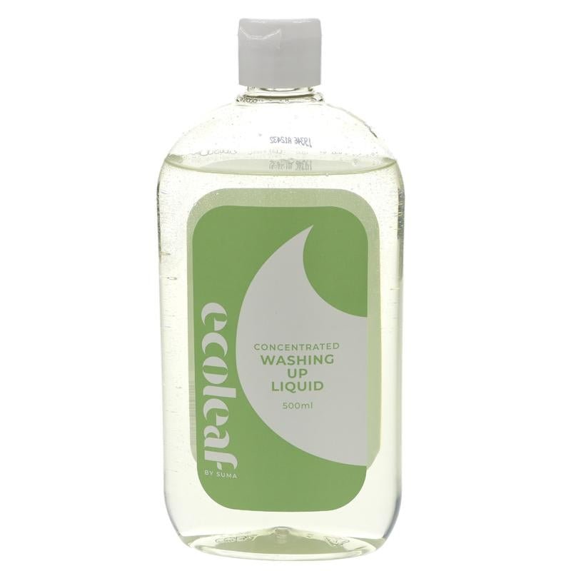 Ecoleaf Washing Up Liquid Concentrated 500ml - Organic Delivery Company