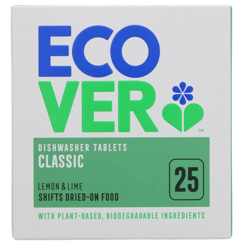 Ecover Dishwasher Tablets 25 pack - Organic Delivery Company