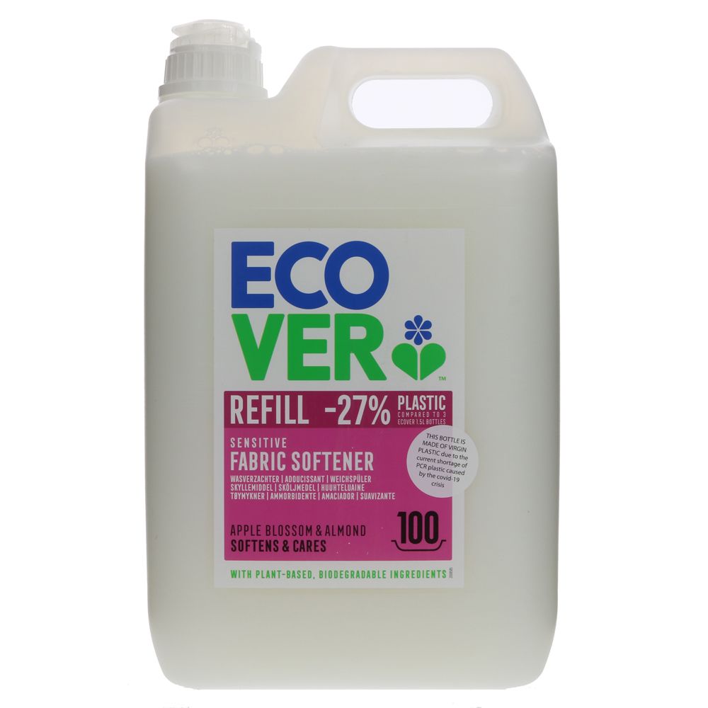 Ecover Fabric Conditioner 5ltr - Organic Delivery Company