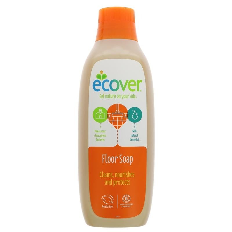 Ecover Floor Soap 1ltr - Organic Delivery Company