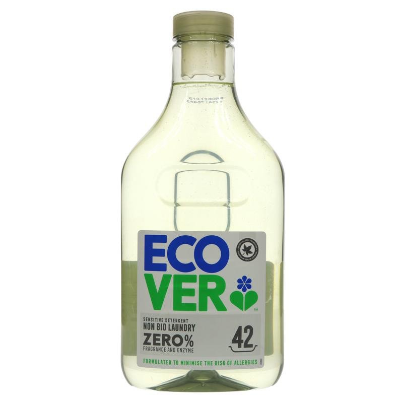 Ecover Laundry Liquid Zero 1.5ltr - Organic Delivery Company