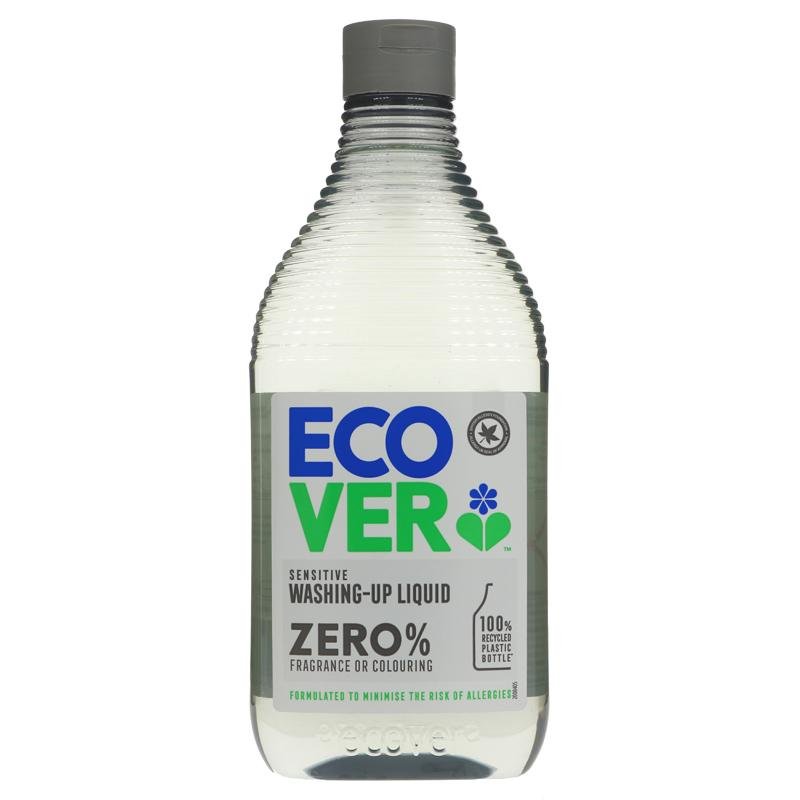 Ecover Zero Washing Up Liquid 450ml - Organic Delivery Company