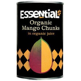 Essential Mango Chunks 400g - Organic Delivery Company