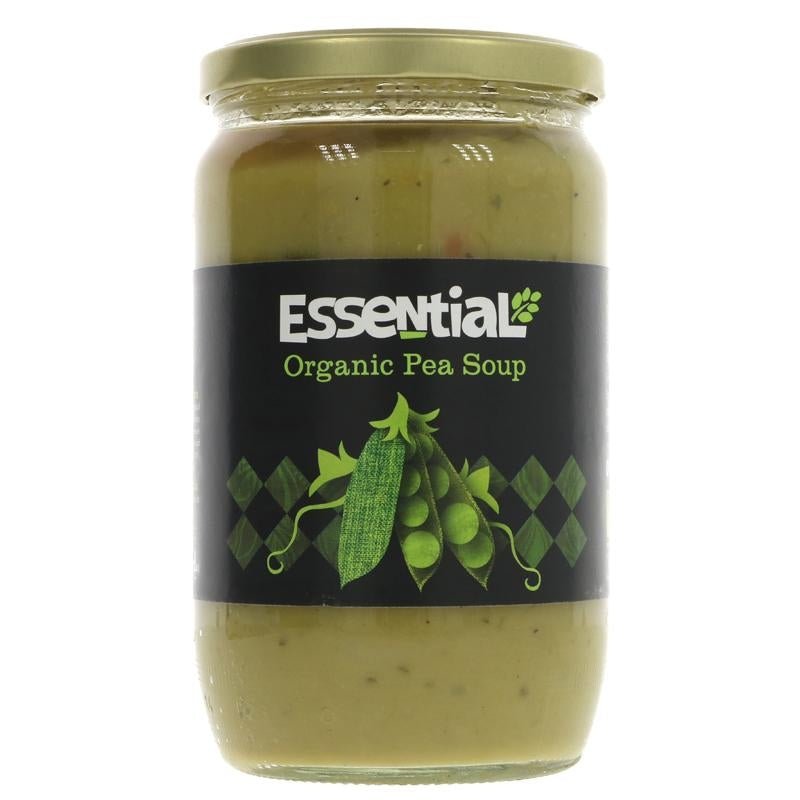 Essential Pea Soup - Glass Jar 680g - Organic Delivery Company