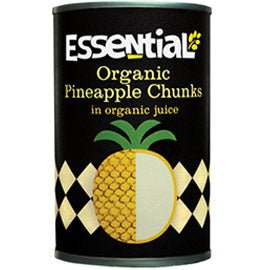Essential Pineapple Chunks 400g - Organic Delivery Company