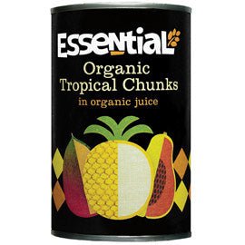 Essential Tropical Chunks 400g - Organic Delivery Company