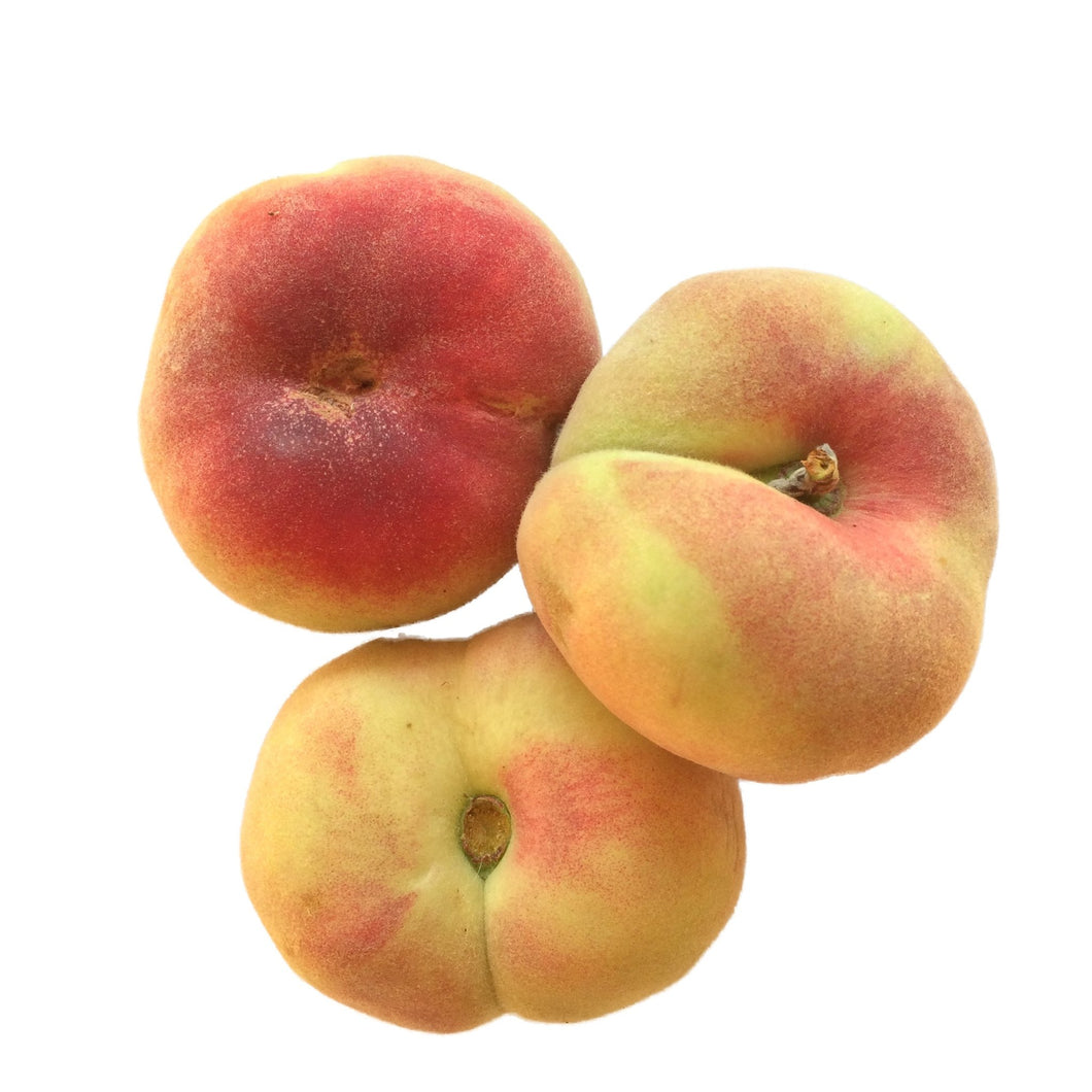 Flat Peaches 500g - Organic Delivery Company