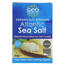 Load image into Gallery viewer, Geo Organics Sea Salt Crystals 250g - Organic Delivery Company
