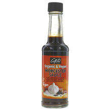 Load image into Gallery viewer, Geo Organics Worcestershire Sauce 150 ml - Organic Delivery Company
