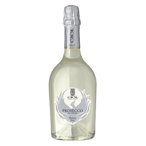 Giol Prosecco Spumante Extra Dry 'Fenice' 75cl - Organic Delivery Company
