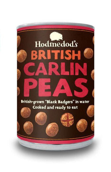 Hodmedod's Carlin Peas in Water 400g - Organic Delivery Company