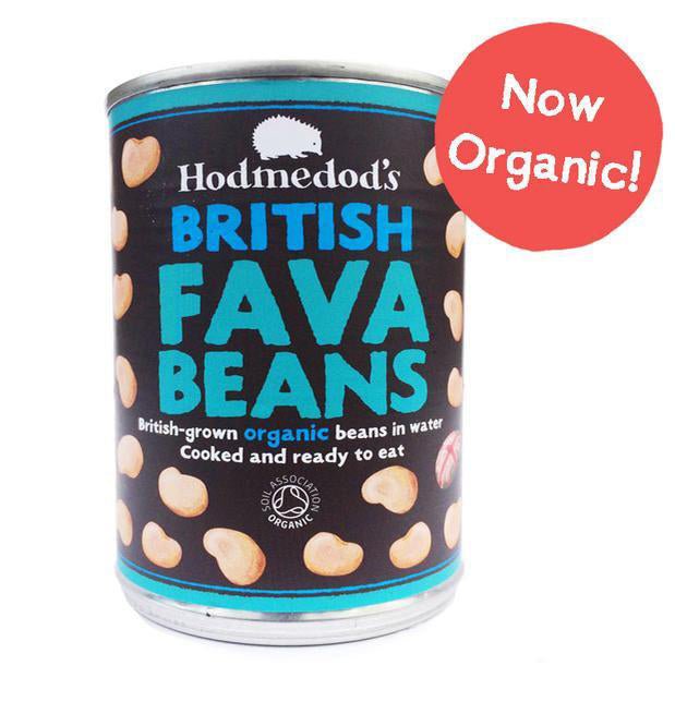 Hodmedod's Fava Beans in Water 400g - Organic Delivery Company