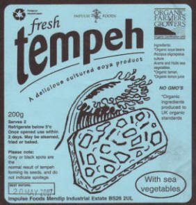 Impulse Organic Tempeh Seaweed 200g - Organic Delivery Company