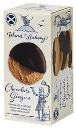 Island Bakery Organic Chocolate Gingers 133g - Organic Delivery Company