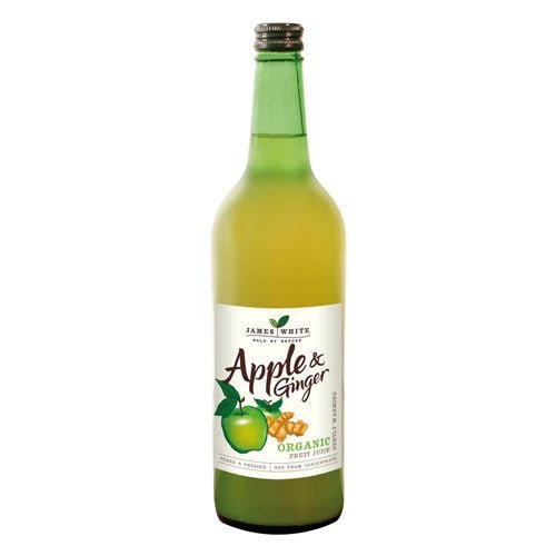 James White Apple & Ginger Juice 750ml - Organic Delivery Company