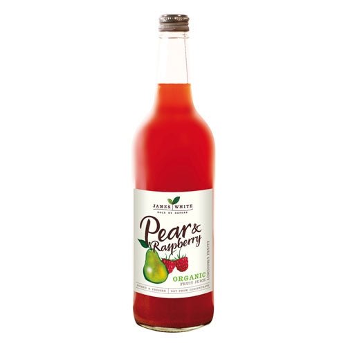 James White Pear & Raspberry Juice 750ml - Organic Delivery Company