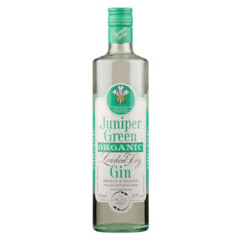 Juniper Green Organic Dry Gin 70cl - Organic Delivery Company
