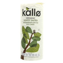 Load image into Gallery viewer, Kallo Rice Cakes Original Wholegrain 130g - Organic Delivery Company
