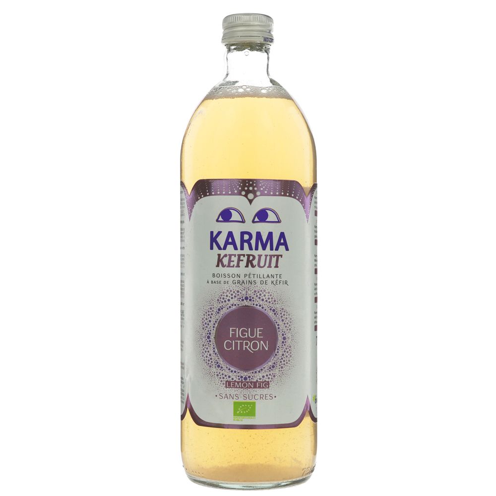 Karma Kombucha Fig & Lemon 750ml - Organic Delivery Company