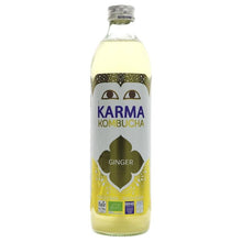 Load image into Gallery viewer, Karma Kombucha Ginger 500ml - Organic Delivery Company
