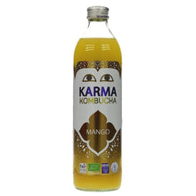 Load image into Gallery viewer, Karma Kombucha Mango 500ml - Organic Delivery Company
