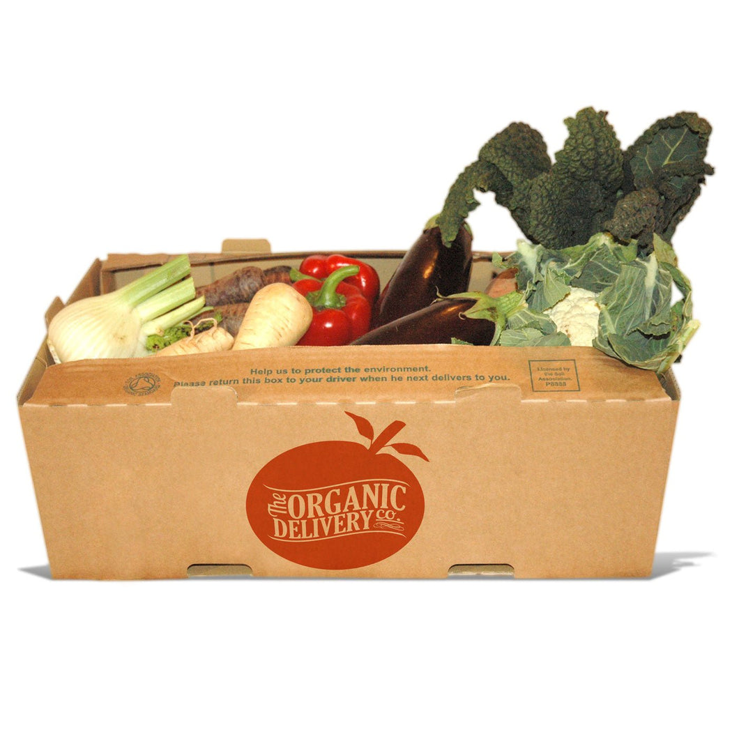 Kick Start Juicing Box - Organic Delivery Company