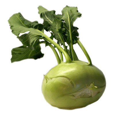 Kohl Rabi Green (each) - Organic Delivery Company