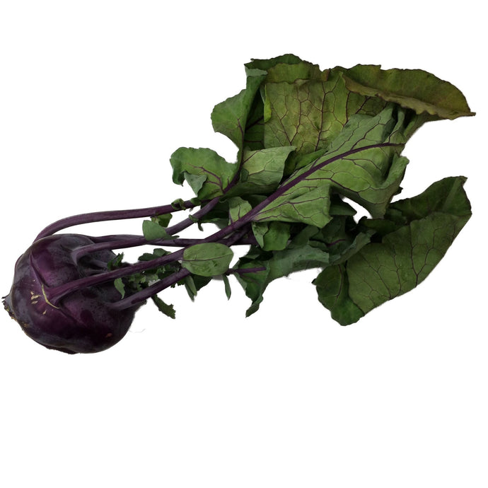 Kohl Rabi Purple (each) - Organic Delivery Company