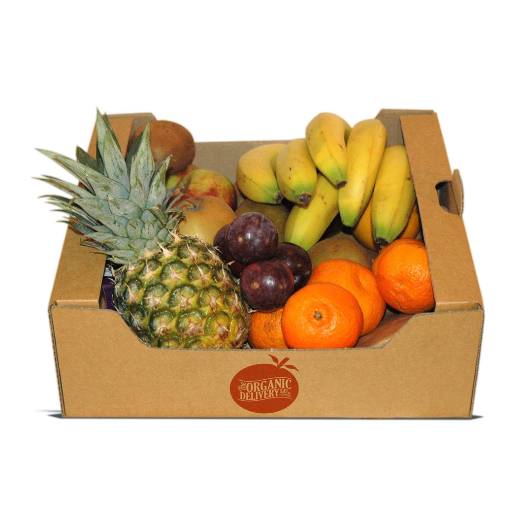 Large Plastic Free Fruit Box - Organic Delivery Company