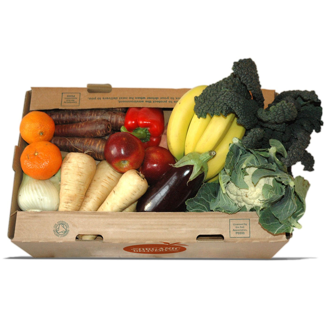 Large Plastic Free Fruit & Vegetable - Organic Delivery Company