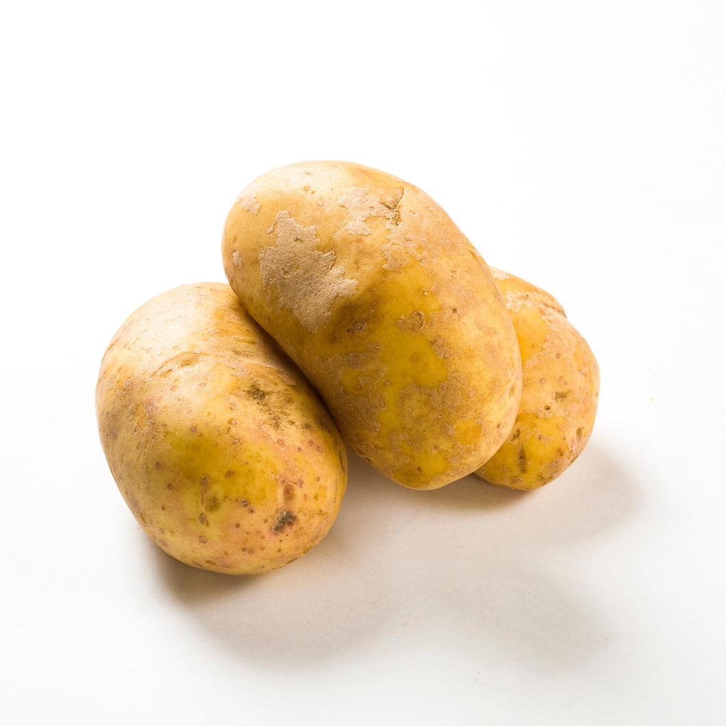 Large Potatoes Washed 2Kg - Organic Delivery Company