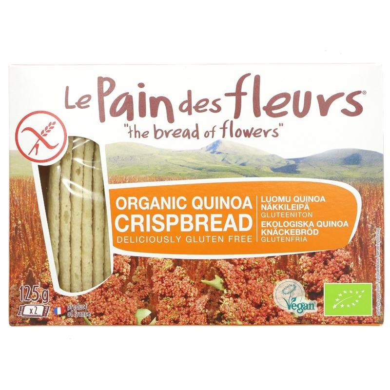 Le Pain Des Fleurs Quinoa Crispbread 150g - Organic Delivery Company