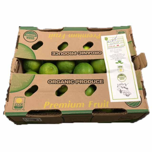 Limes Bulk 4kg - Organic Delivery Company