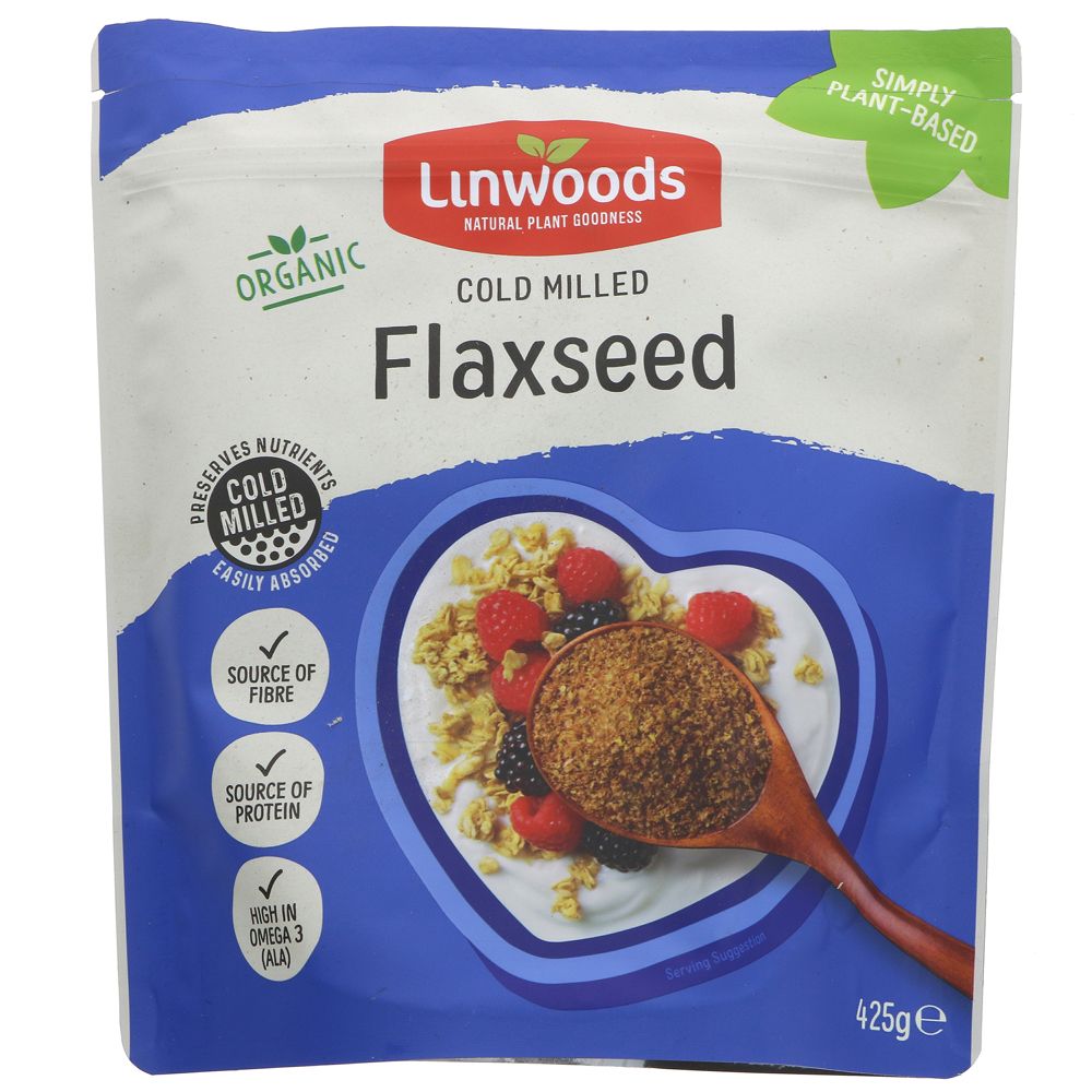 Linwoods Milled Flaxseed 425g - Organic Delivery Company