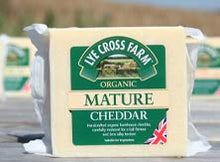 Load image into Gallery viewer, Lye Cross Farm Mature Cheddar Cheese 245g - Organic Delivery Company
