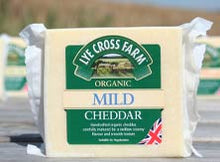 Load image into Gallery viewer, Lye Cross Farm Mild Cheddar Cheese 245g - Organic Delivery Company

