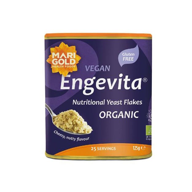 Marigold Engevita Nutritional Yeast Flakes 100g - Organic Delivery Company